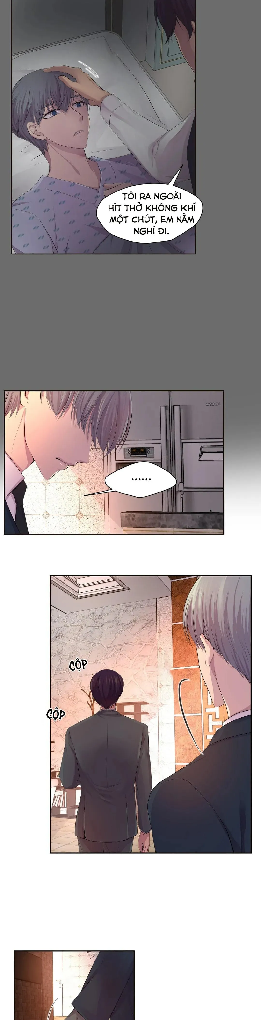 HMT Giữ Em Thật Chặt Chapter 55 Trang 11