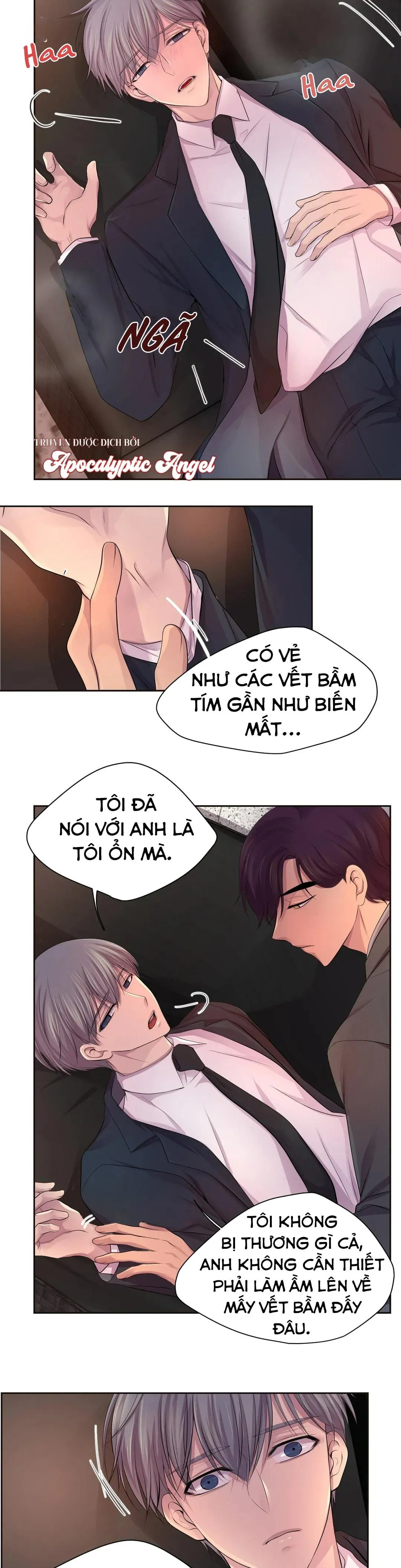 HMT Giữ Em Thật Chặt Chapter 55 Trang 16