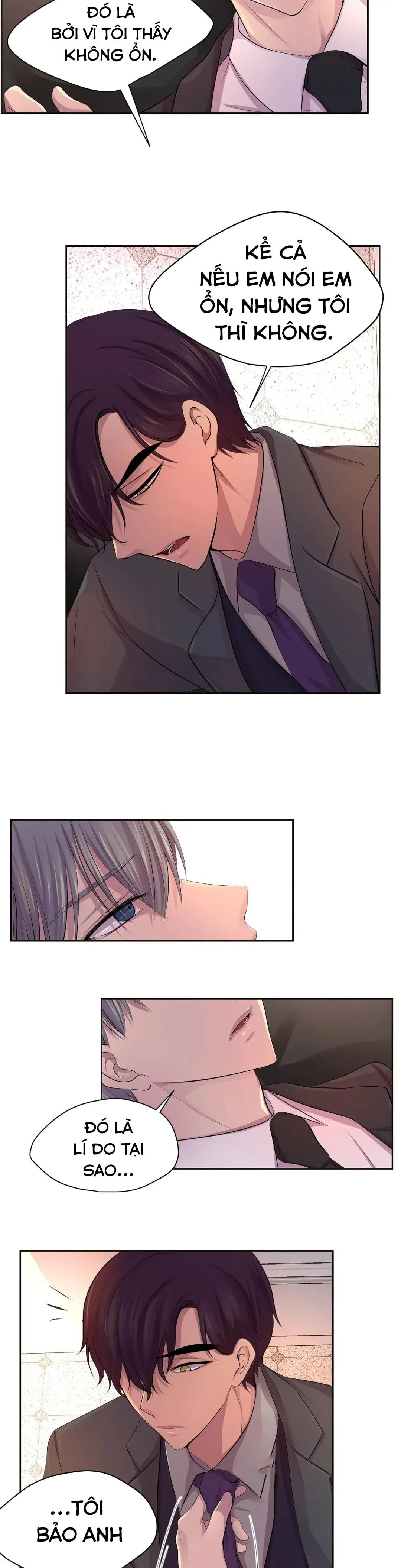 HMT Giữ Em Thật Chặt Chapter 55 Trang 17