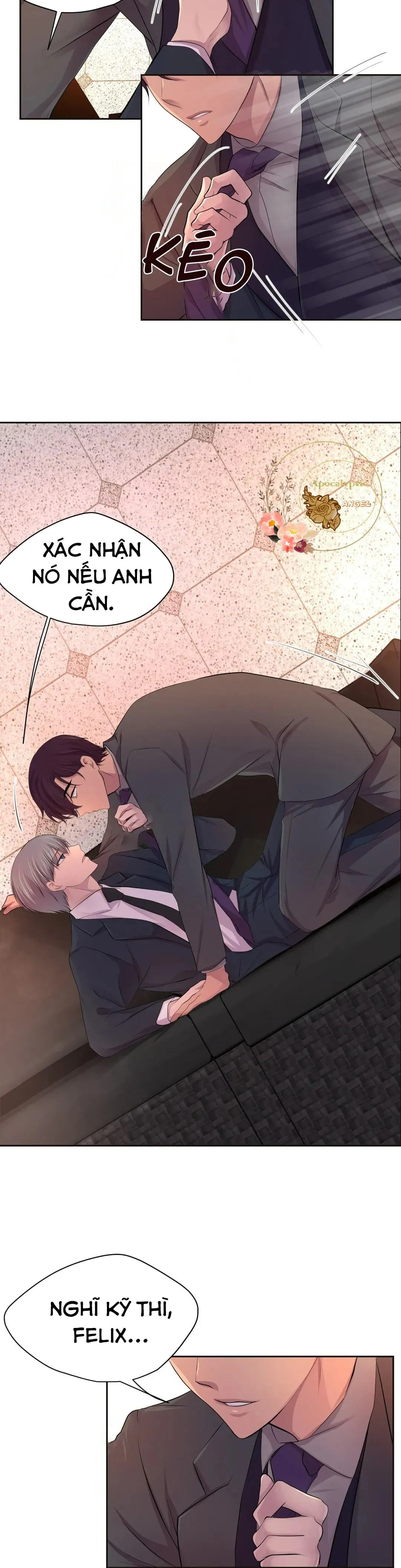 HMT Giữ Em Thật Chặt Chapter 55 Trang 18