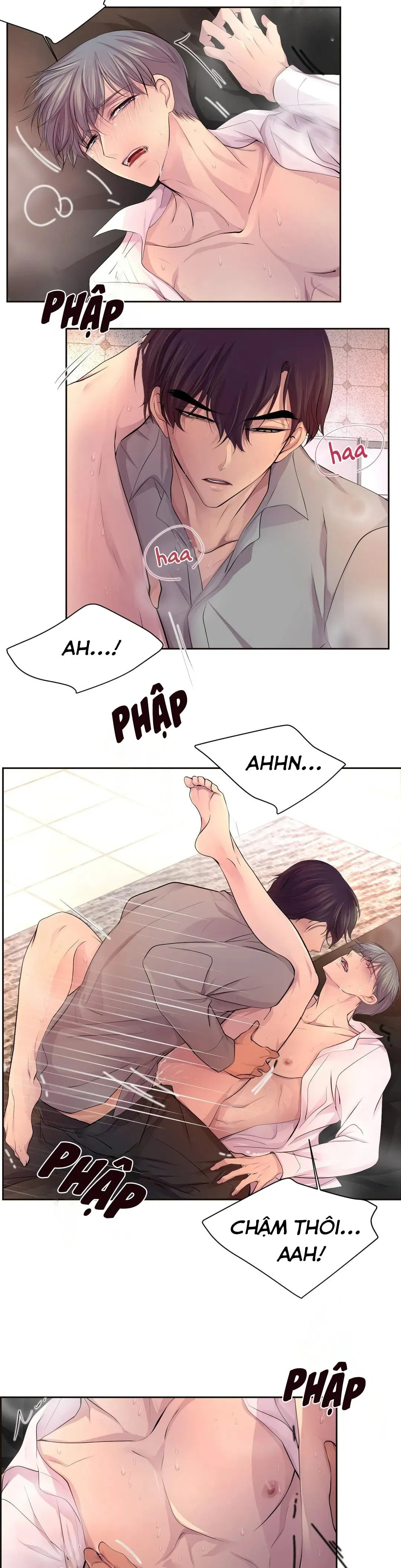 HMT Giữ Em Thật Chặt Chapter 55 Trang 21