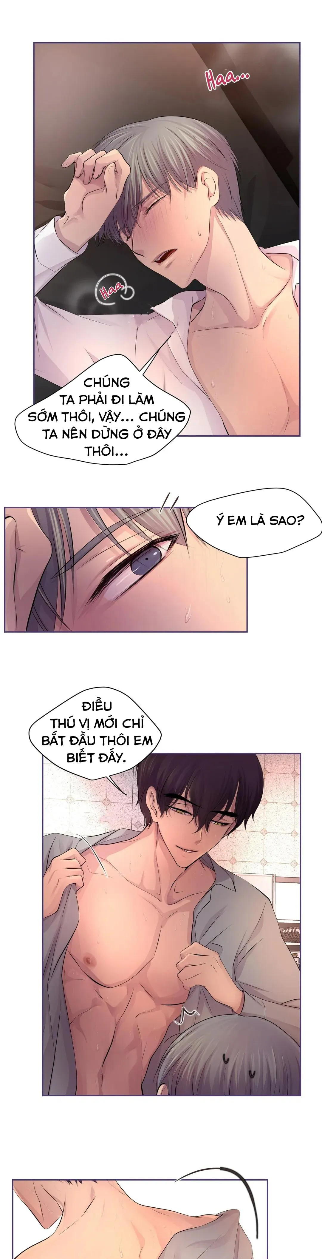 HMT Giữ Em Thật Chặt Chapter 55 Trang 23