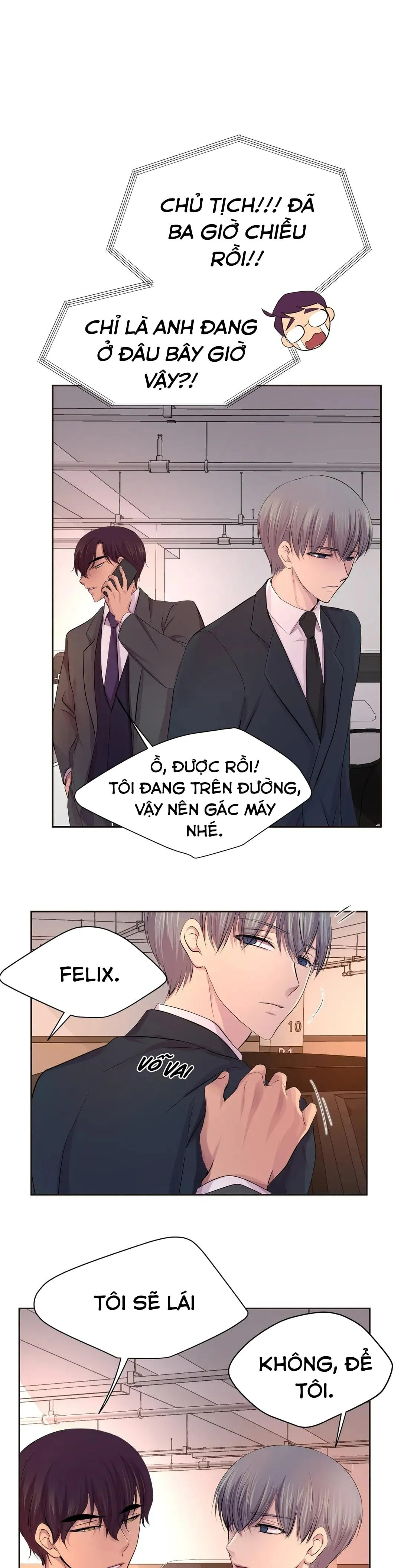 HMT Giữ Em Thật Chặt Chapter 55 Trang 25