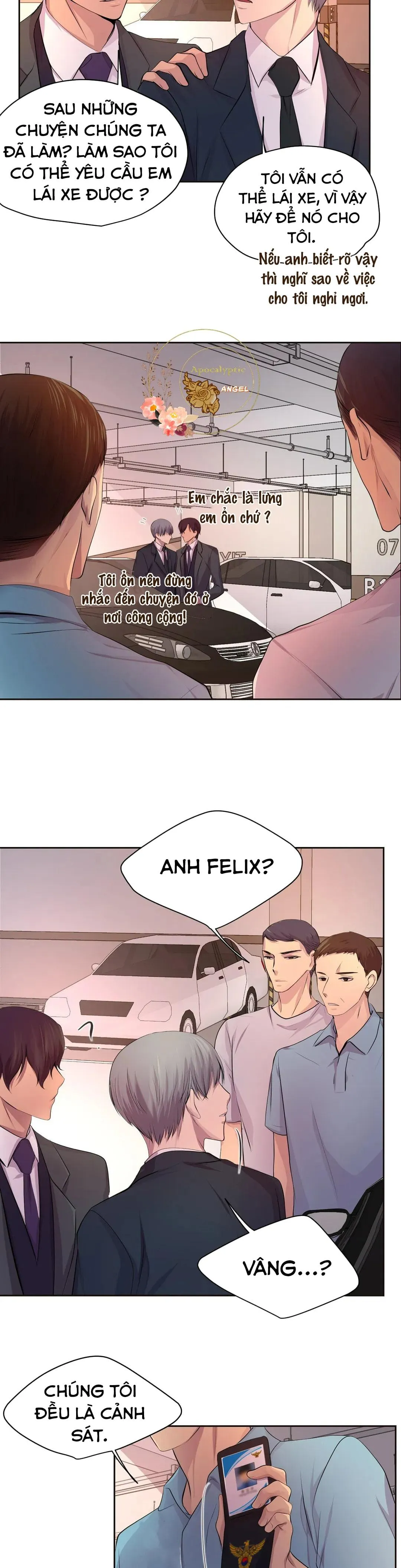 HMT Giữ Em Thật Chặt Chapter 55 Trang 26