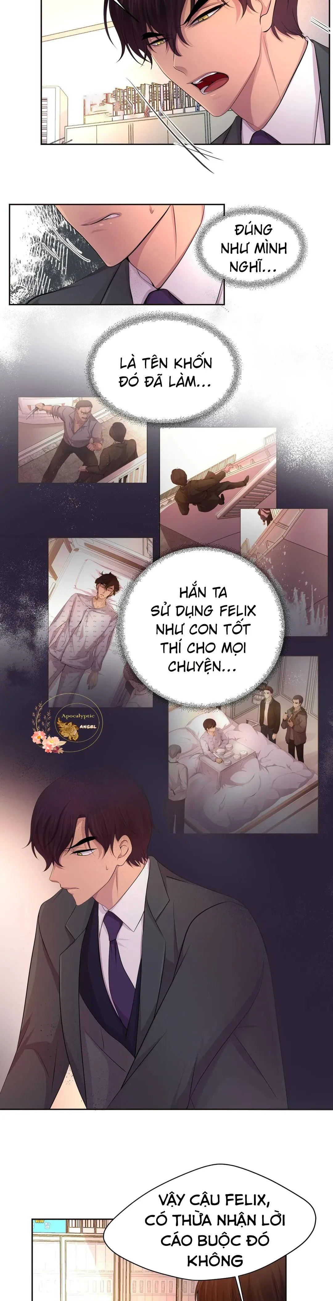 HMT Giữ Em Thật Chặt Chapter 56 Trang 3