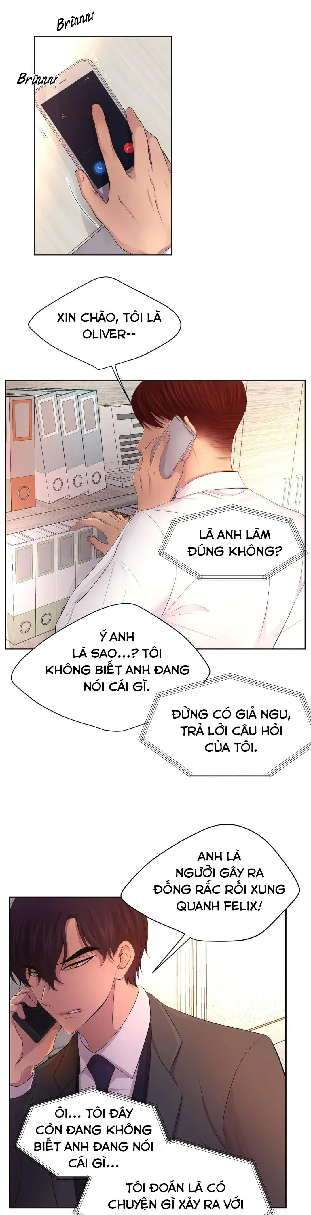 HMT Giữ Em Thật Chặt Chapter 56 Trang 6