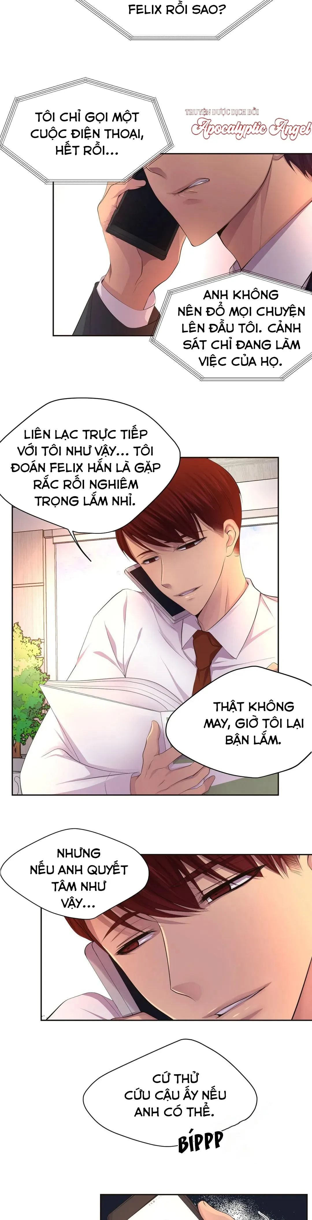 HMT Giữ Em Thật Chặt Chapter 56 Trang 7