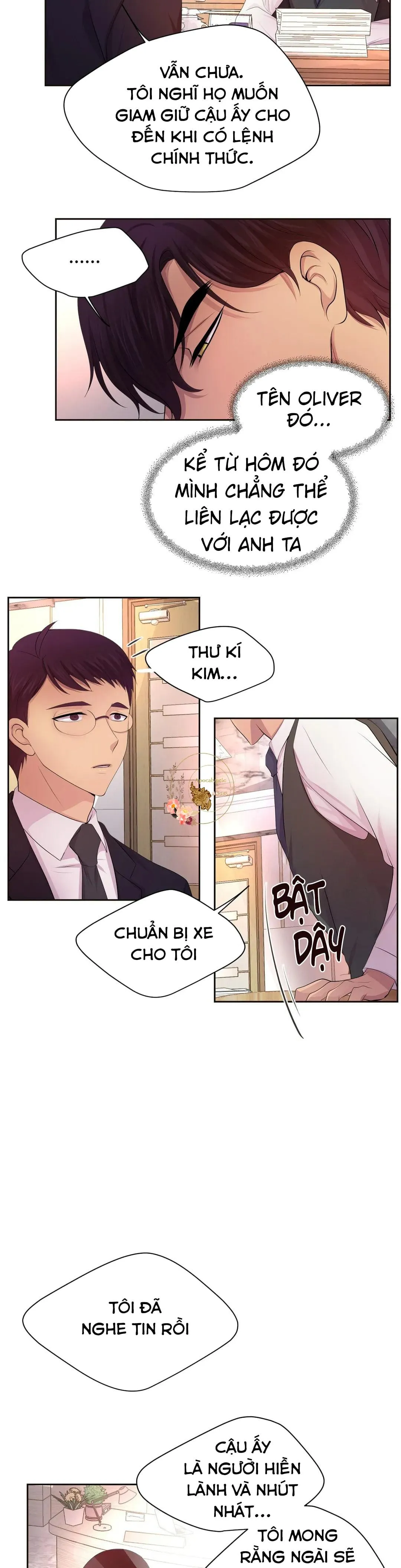 HMT Giữ Em Thật Chặt Chapter 56 Trang 10