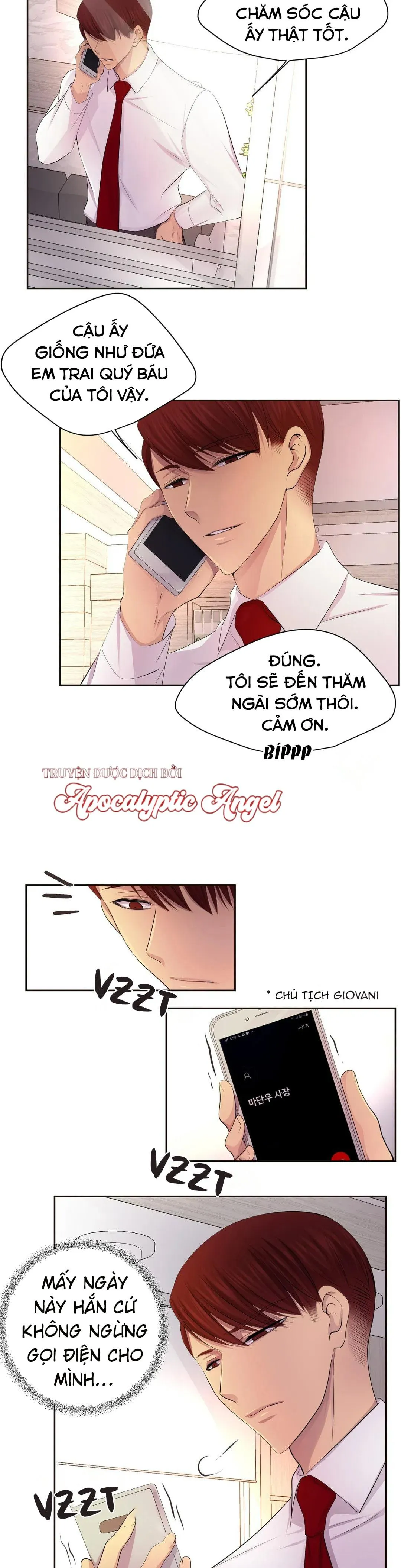 HMT Giữ Em Thật Chặt Chapter 56 Trang 11