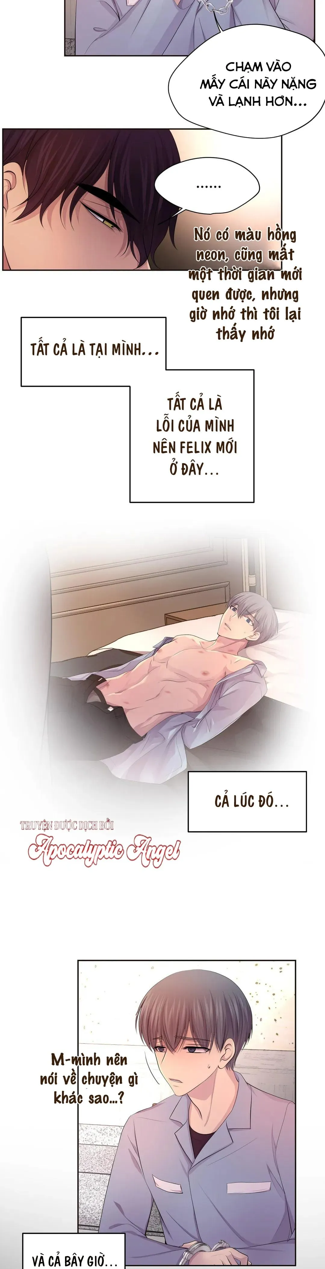 HMT Giữ Em Thật Chặt Chapter 56 Trang 14