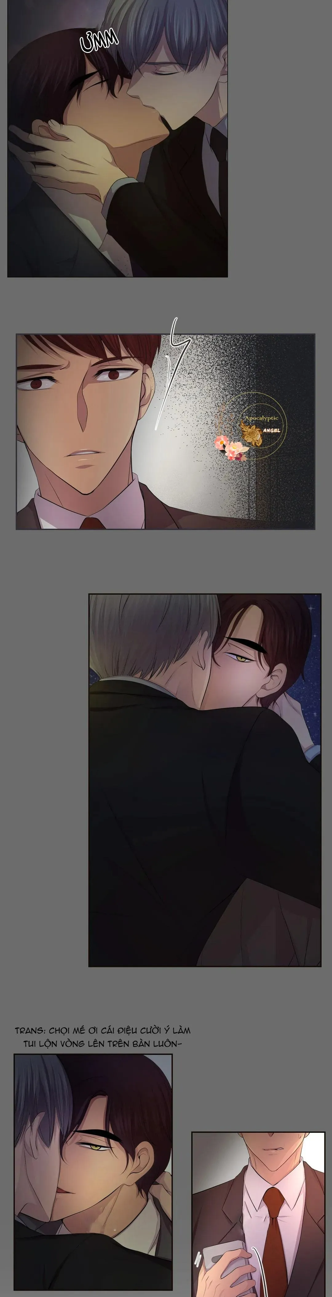 HMT Giữ Em Thật Chặt Chapter 56 Trang 17