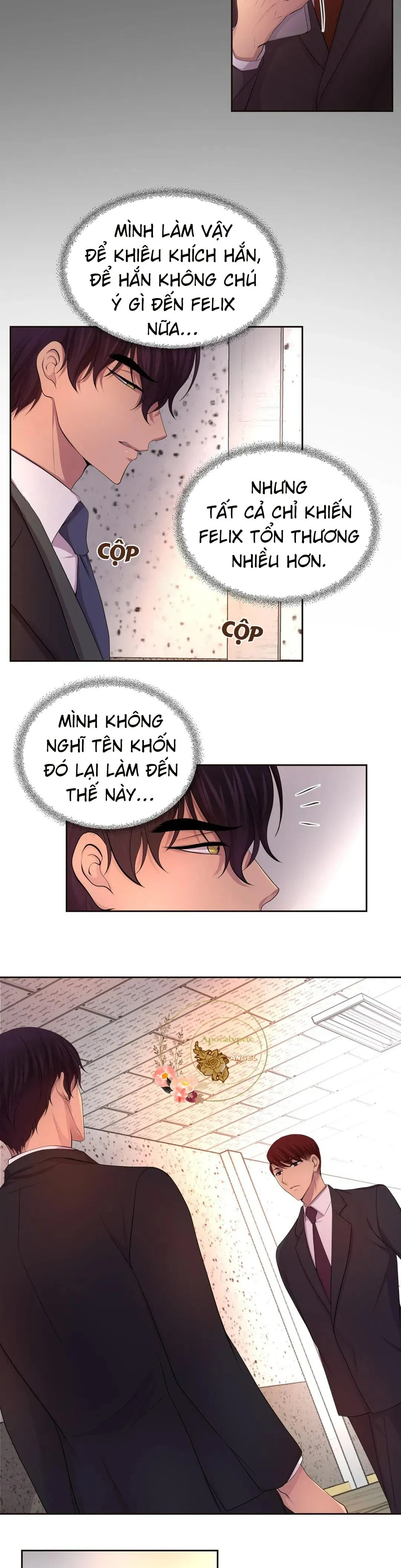 HMT Giữ Em Thật Chặt Chapter 56 Trang 18