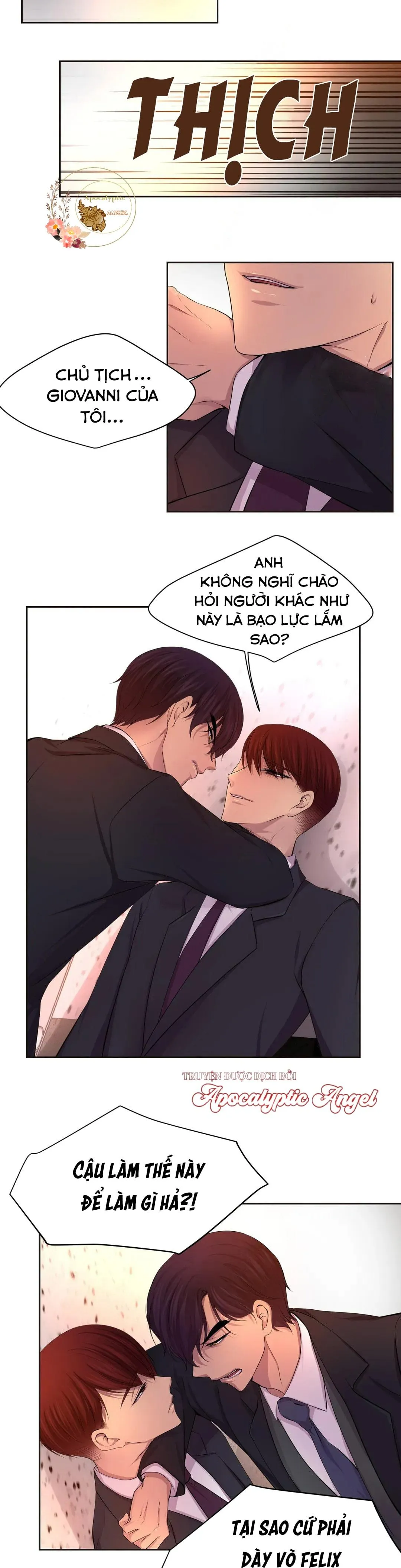 HMT Giữ Em Thật Chặt Chapter 56 Trang 19