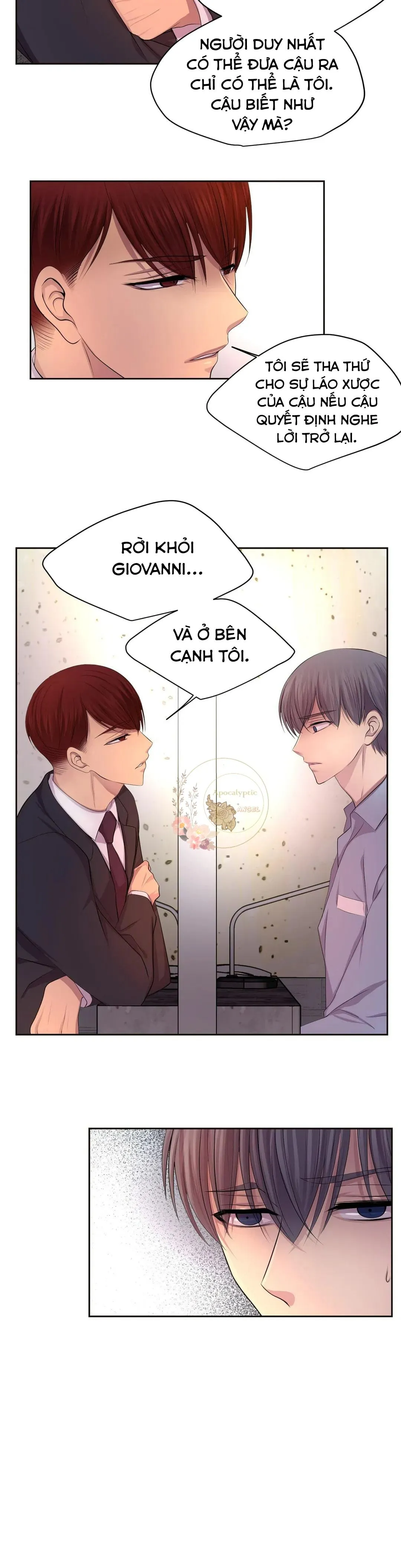 HMT Giữ Em Thật Chặt Chapter 56 Trang 23