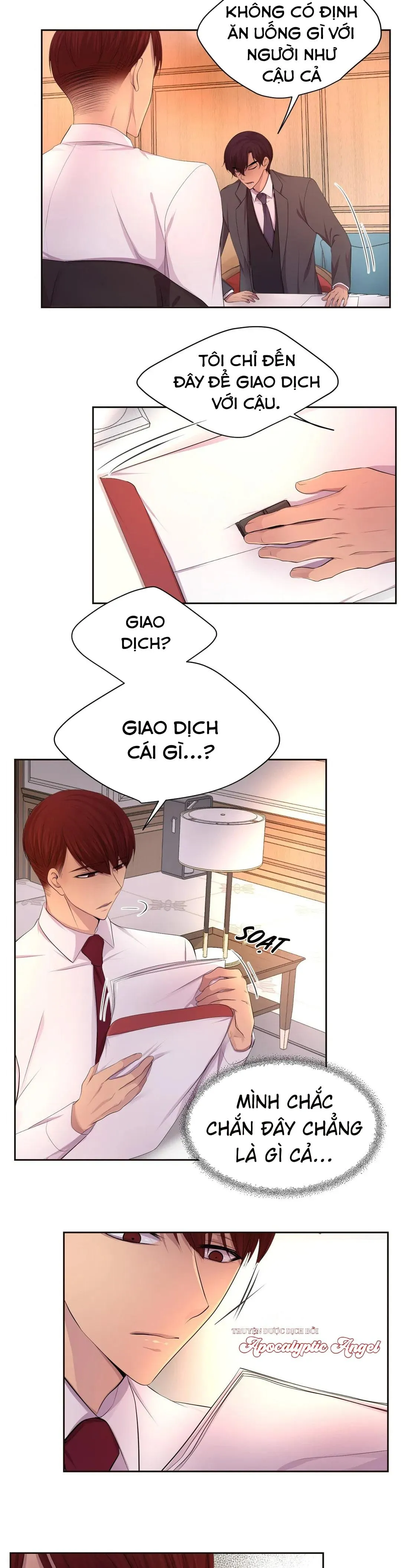 HMT Giữ Em Thật Chặt Chapter 56 Trang 25