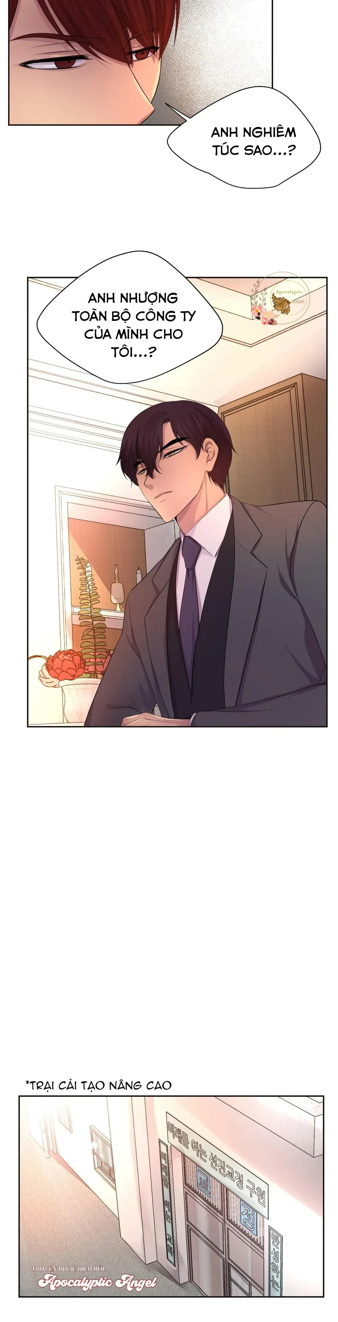 HMT Giữ Em Thật Chặt Chapter 56 Trang 26