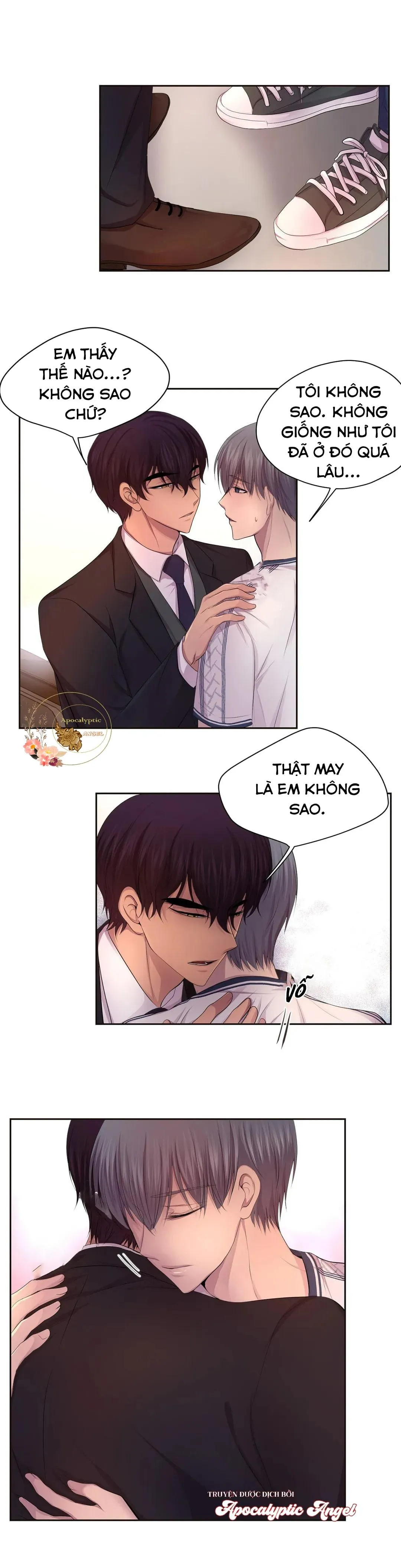 HMT Giữ Em Thật Chặt Chapter 56 Trang 27