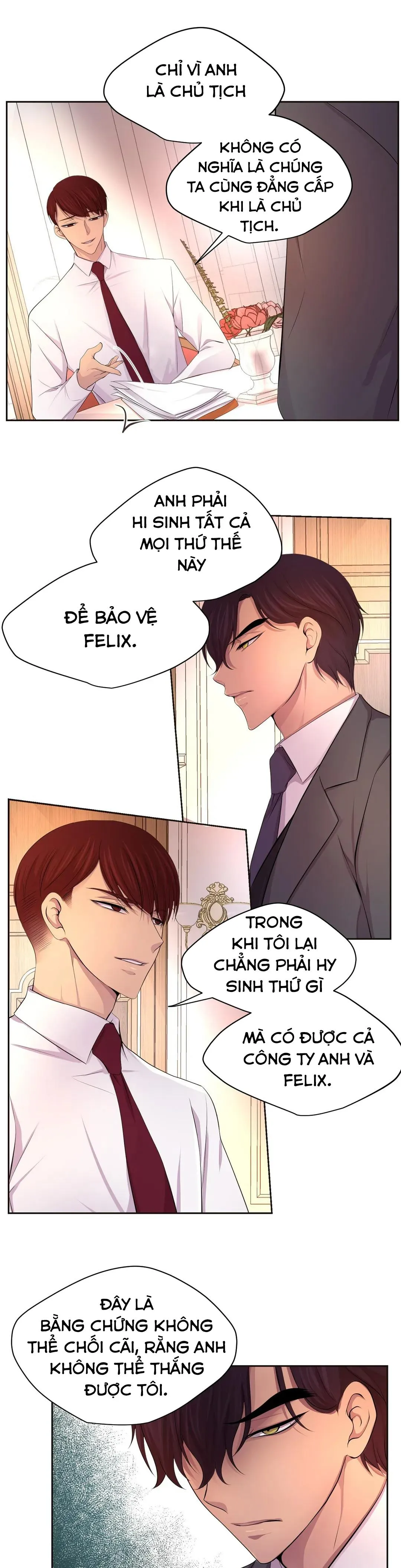 HMT Giữ Em Thật Chặt Chapter 57 Trang 3