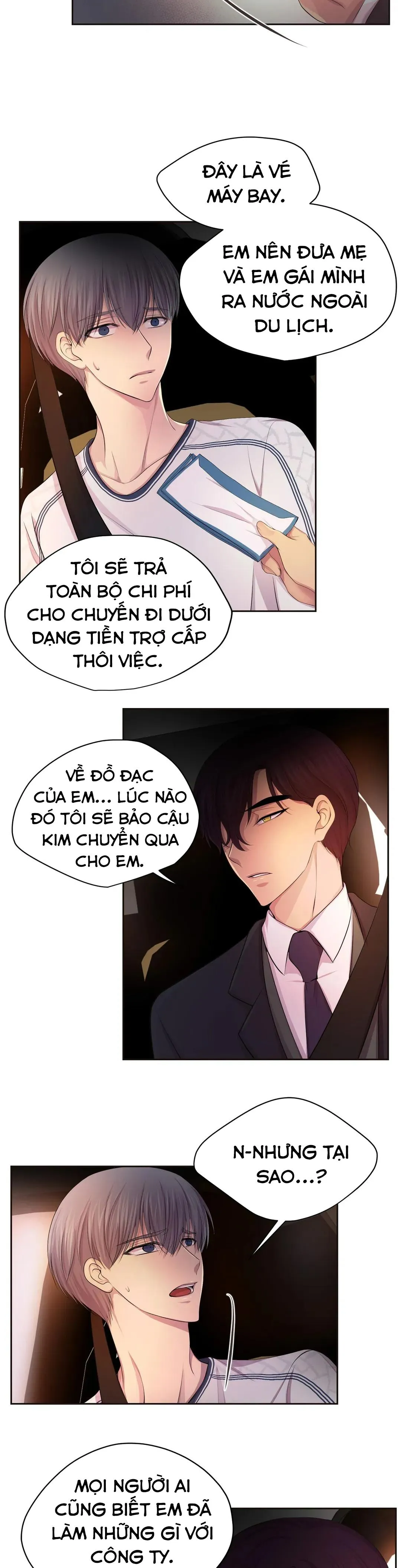 HMT Giữ Em Thật Chặt Chapter 57 Trang 5