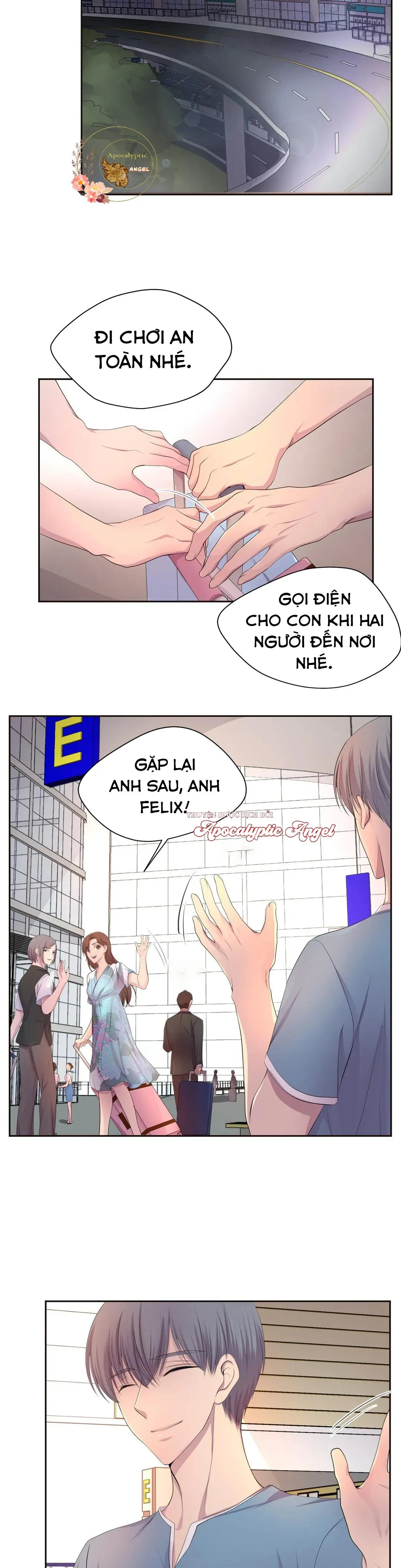 HMT Giữ Em Thật Chặt Chapter 57 Trang 8