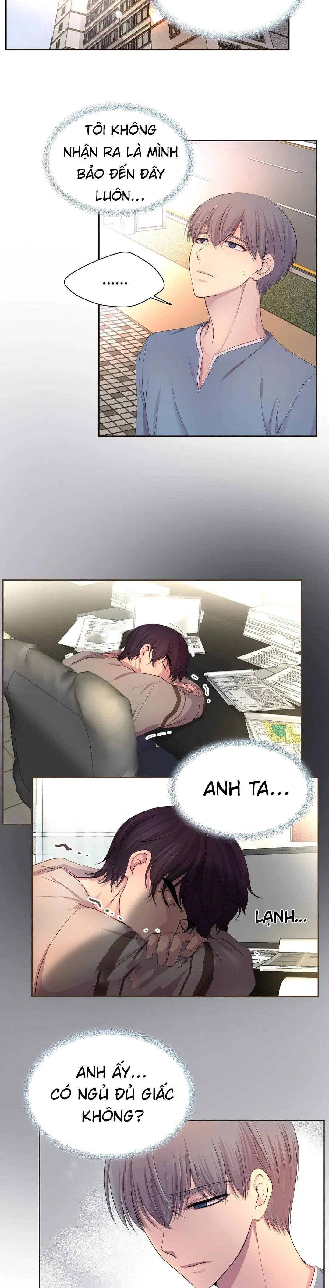 HMT Giữ Em Thật Chặt Chapter 57 Trang 10