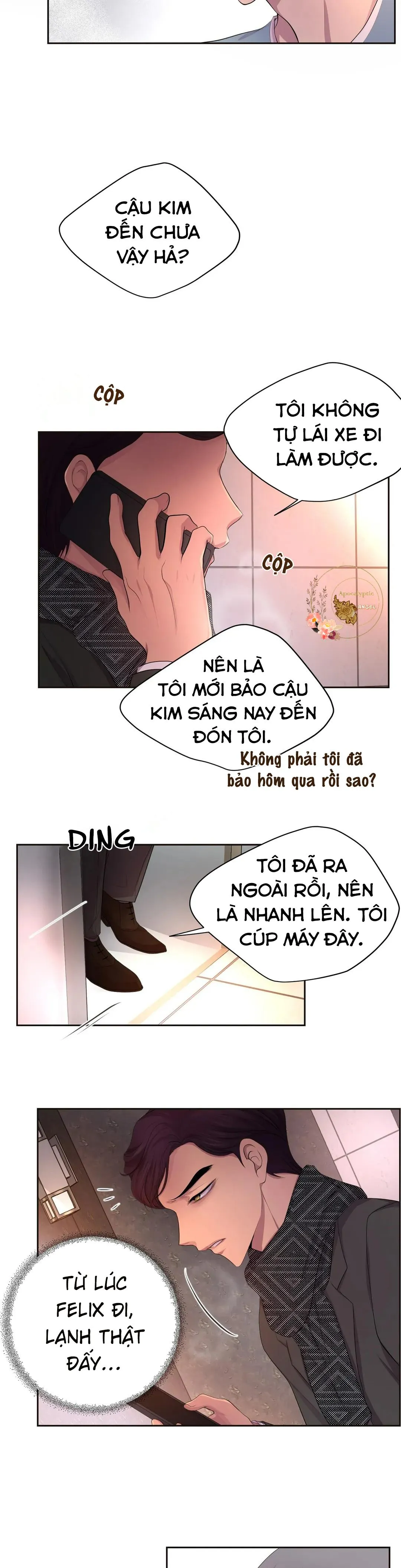 HMT Giữ Em Thật Chặt Chapter 57 Trang 11