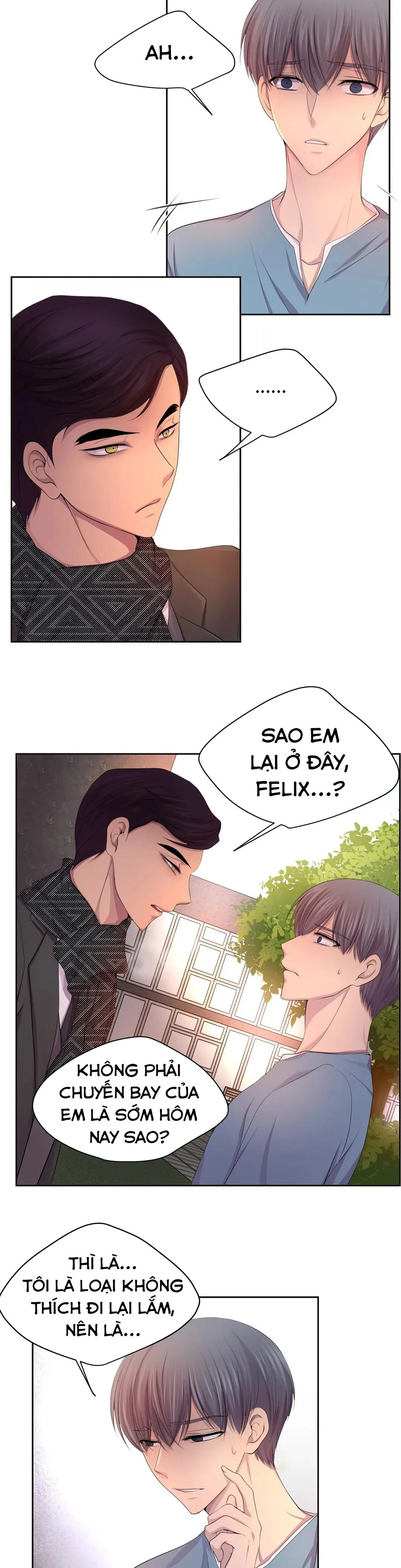 HMT Giữ Em Thật Chặt Chapter 57 Trang 12