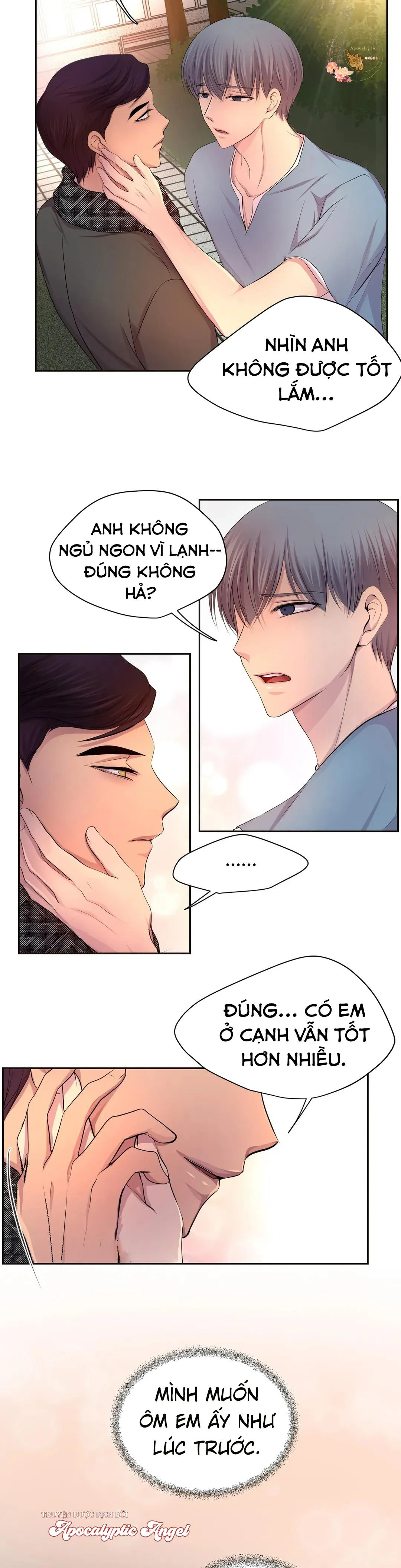 HMT Giữ Em Thật Chặt Chapter 57 Trang 14