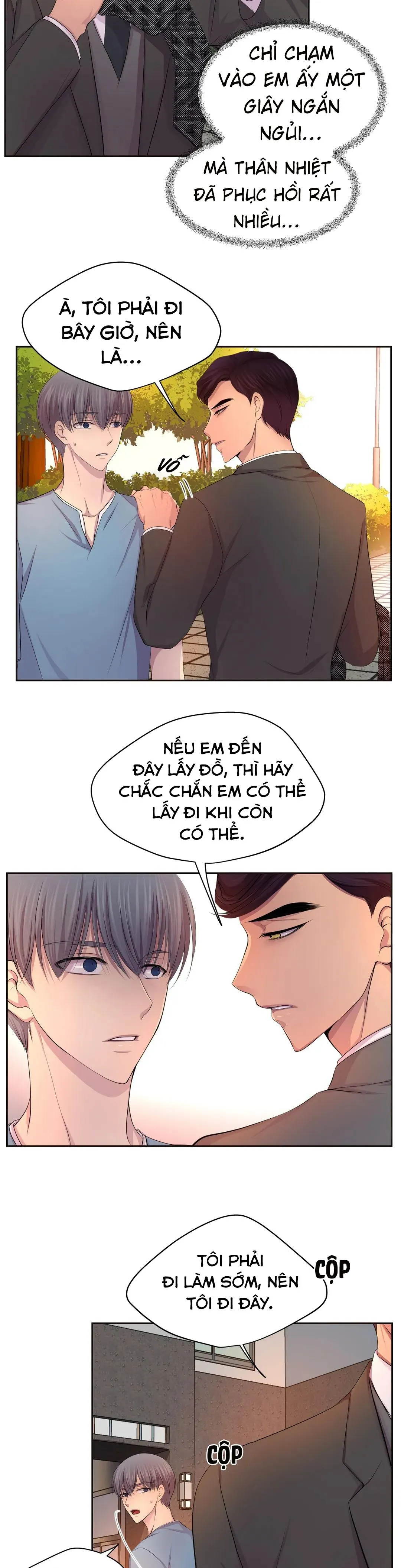 HMT Giữ Em Thật Chặt Chapter 57 Trang 17
