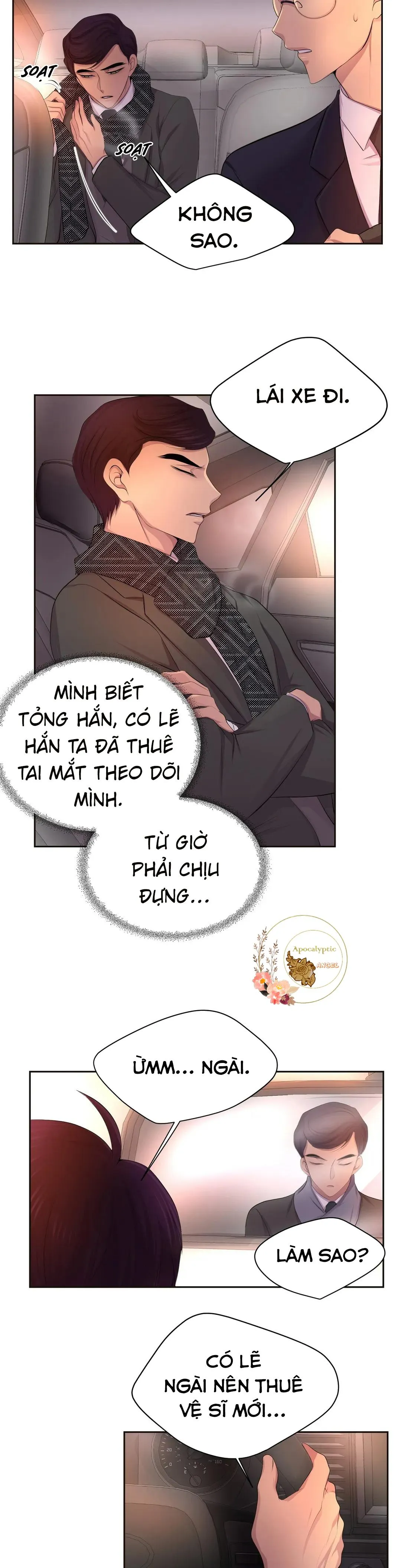 HMT Giữ Em Thật Chặt Chapter 57 Trang 19
