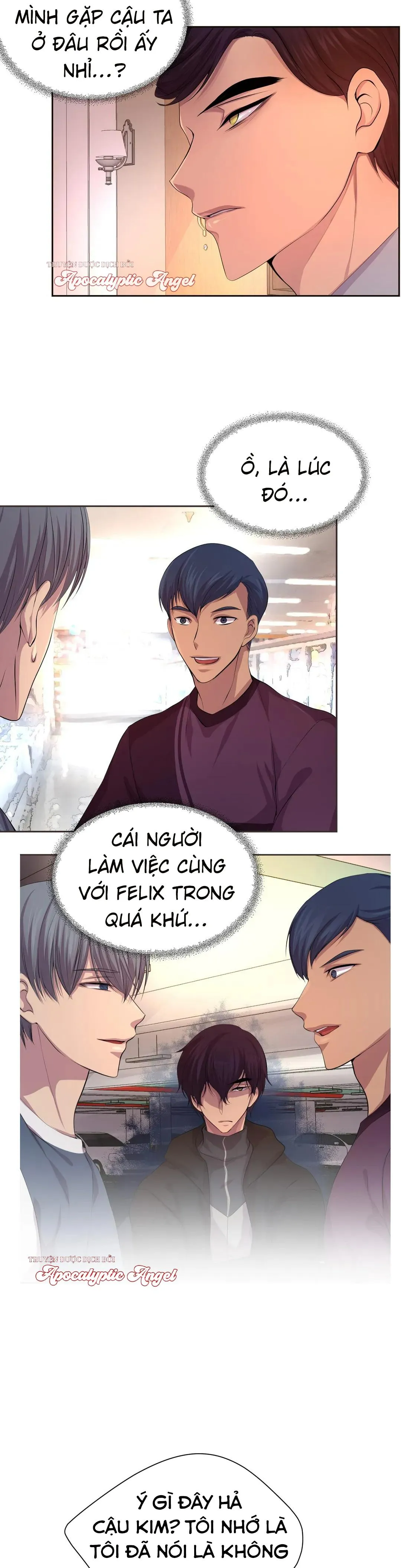 HMT Giữ Em Thật Chặt Chapter 57 Trang 22