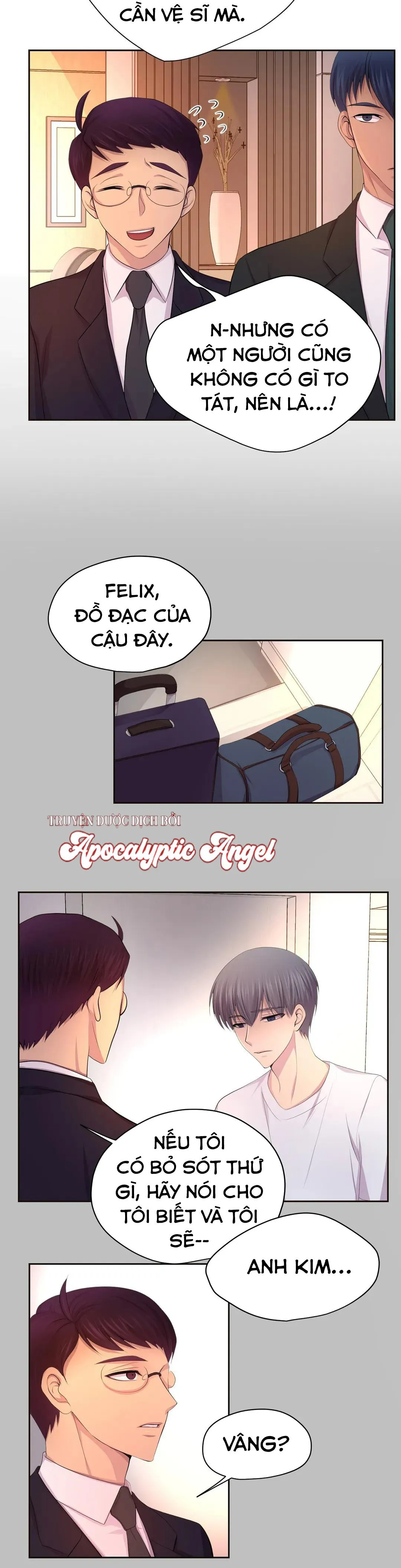 HMT Giữ Em Thật Chặt Chapter 57 Trang 23