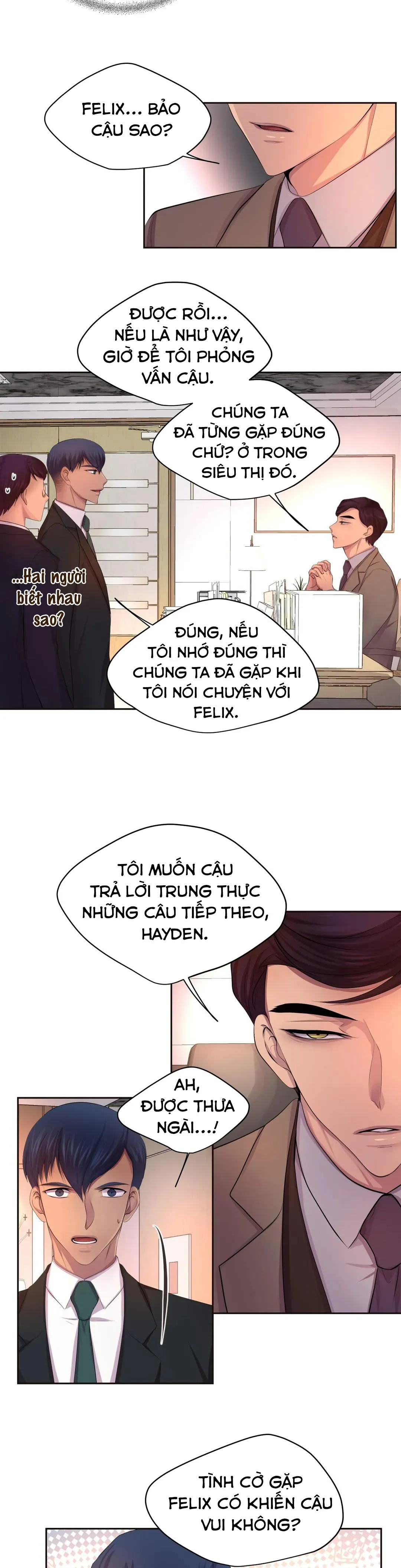 HMT Giữ Em Thật Chặt Chapter 57 Trang 25