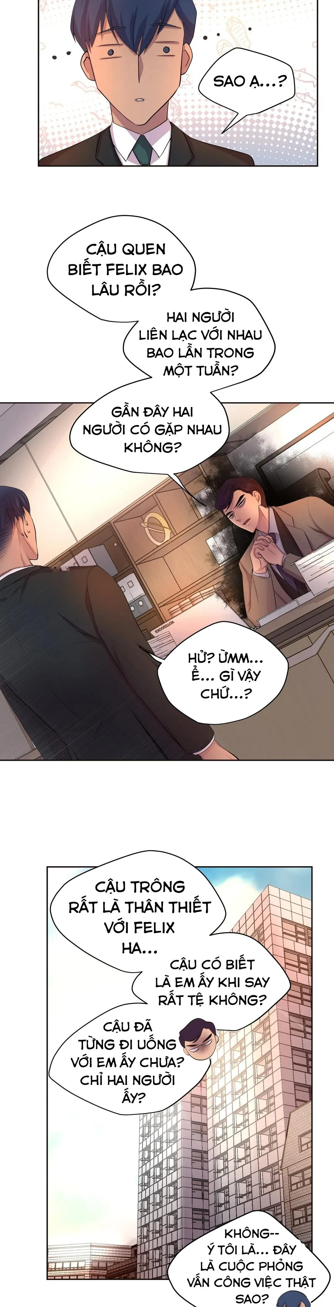 HMT Giữ Em Thật Chặt Chapter 57 Trang 26