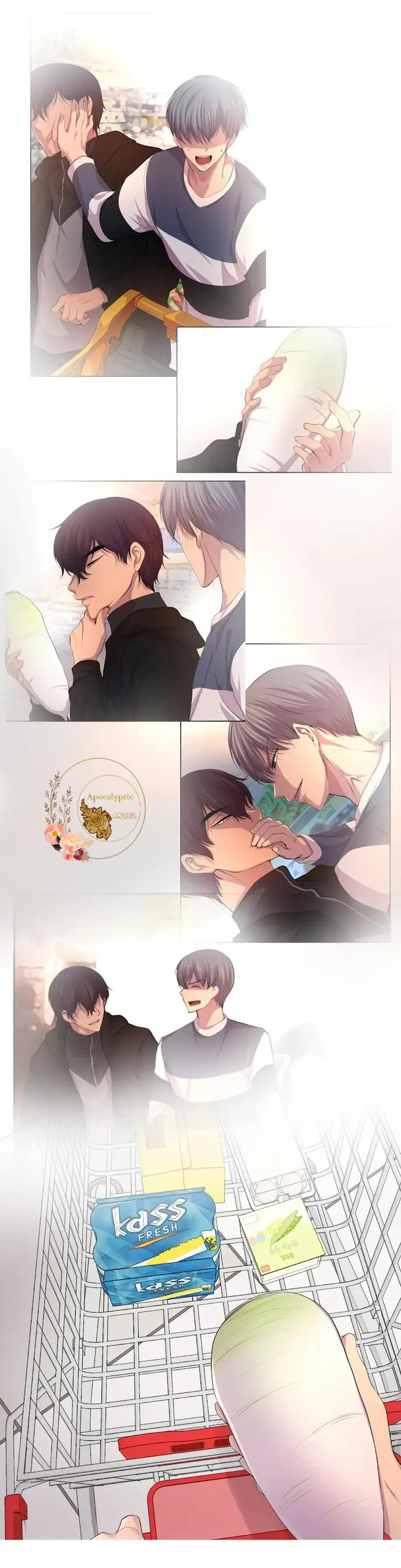 HMT Giữ Em Thật Chặt Chapter 58 Trang 4