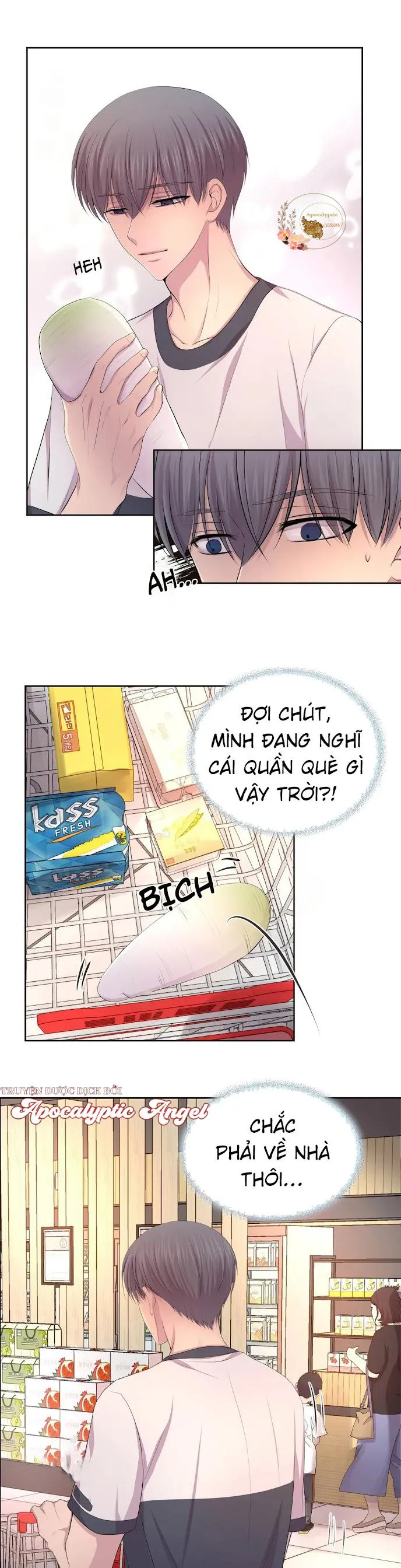 HMT Giữ Em Thật Chặt Chapter 58 Trang 5