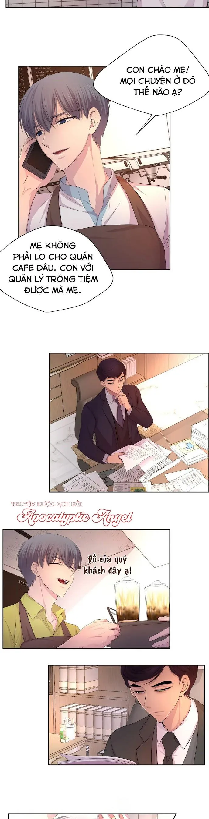 HMT Giữ Em Thật Chặt Chapter 58 Trang 12