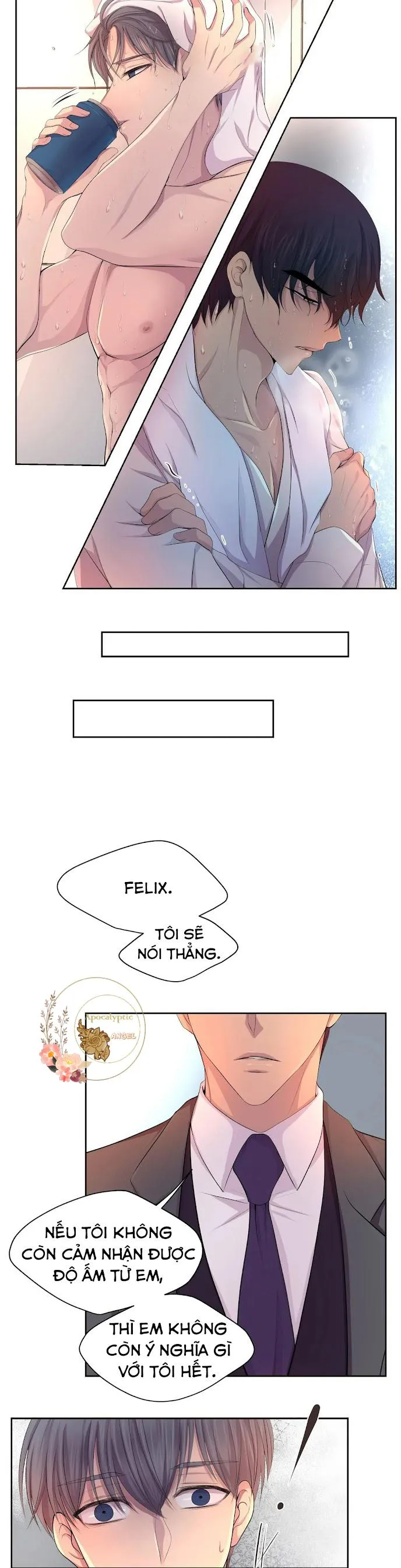 HMT Giữ Em Thật Chặt Chapter 58 Trang 13