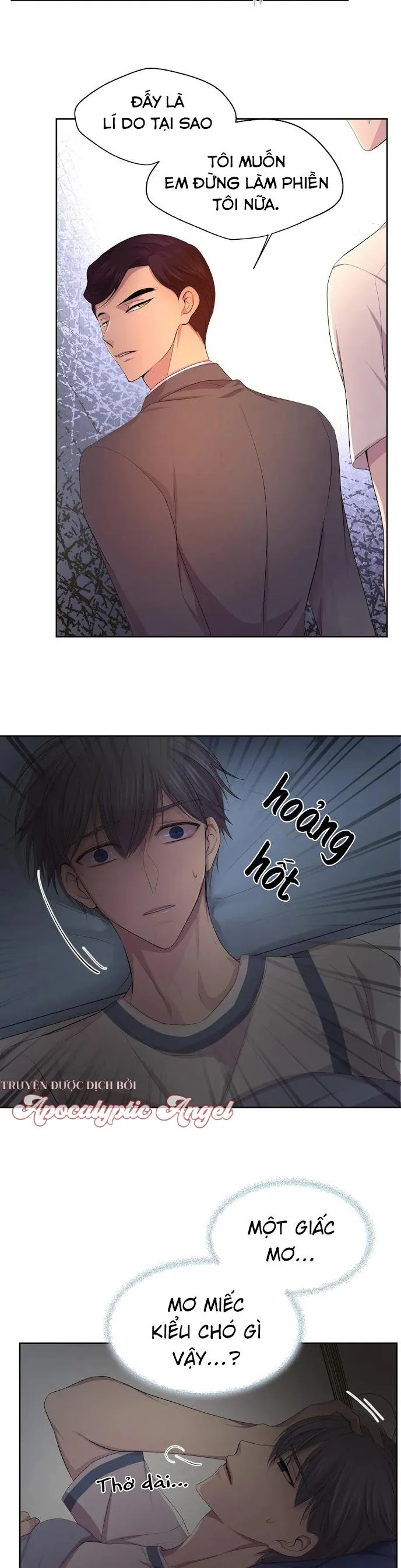 HMT Giữ Em Thật Chặt Chapter 58 Trang 14