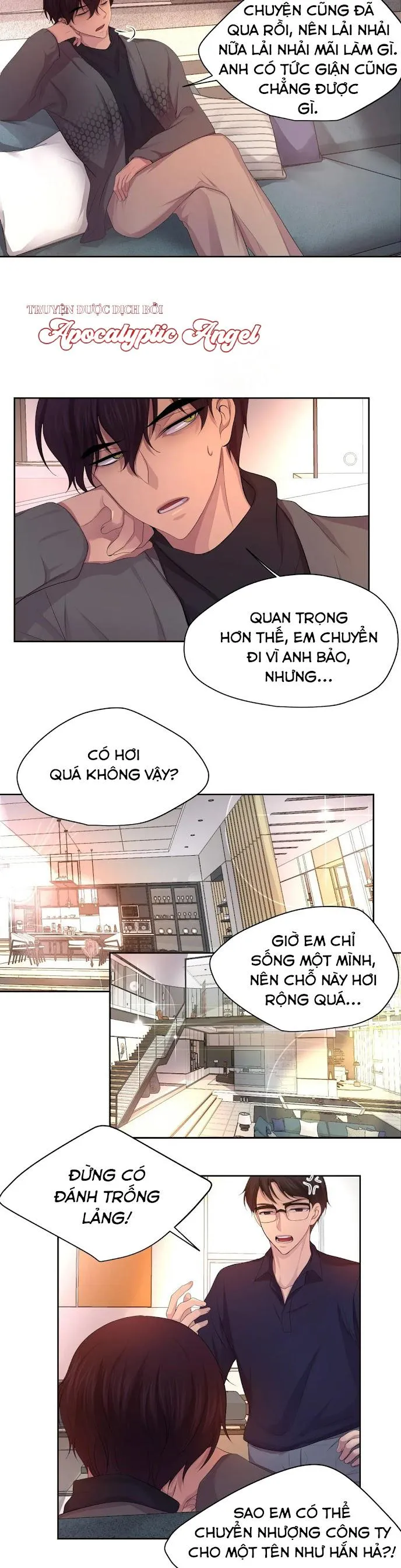 HMT Giữ Em Thật Chặt Chapter 58 Trang 17