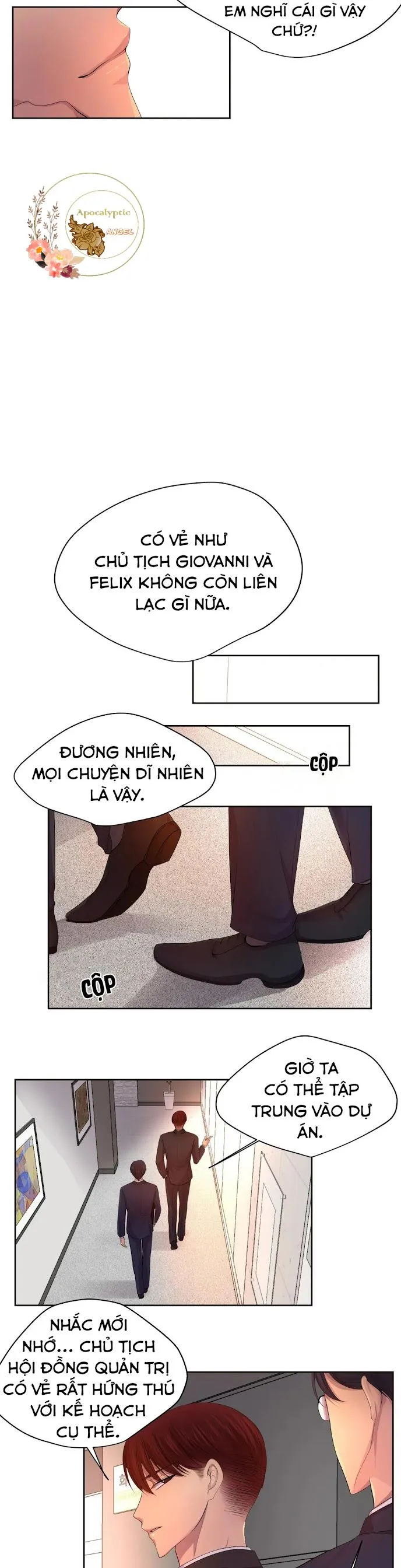 HMT Giữ Em Thật Chặt Chapter 58 Trang 18