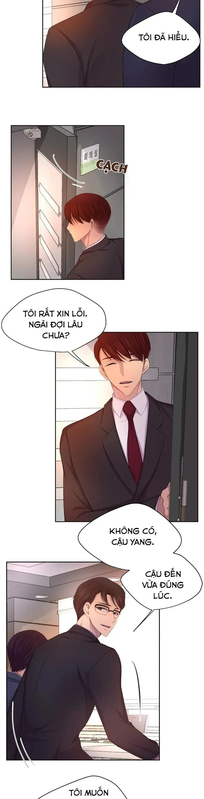 HMT Giữ Em Thật Chặt Chapter 58 Trang 19