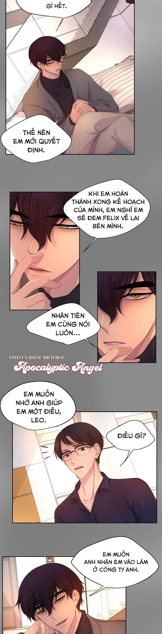 HMT Giữ Em Thật Chặt Chapter 58 Trang 21