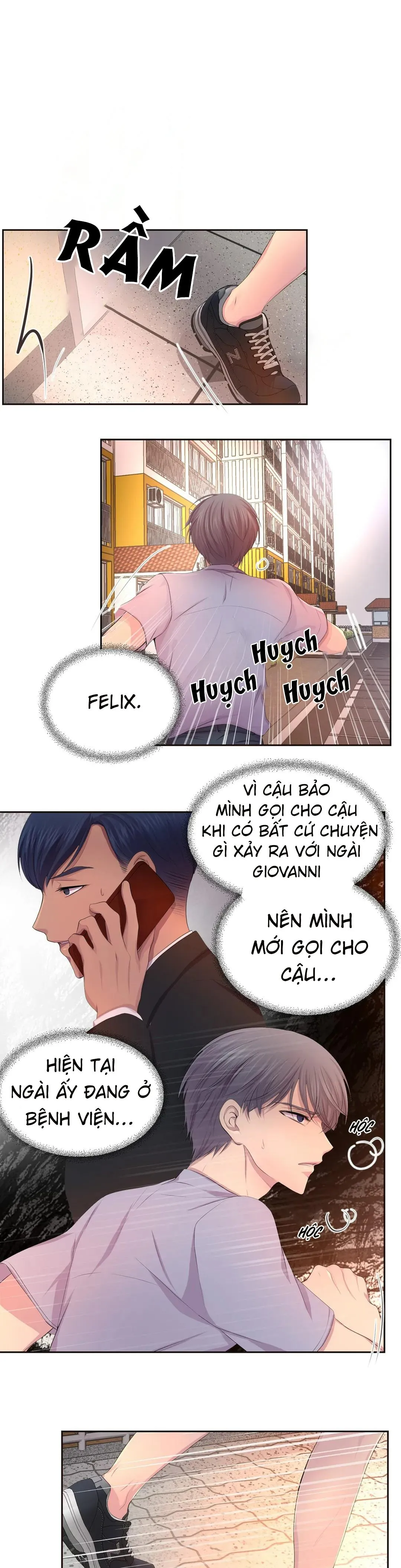 HMT Giữ Em Thật Chặt Chapter 58 Trang 23
