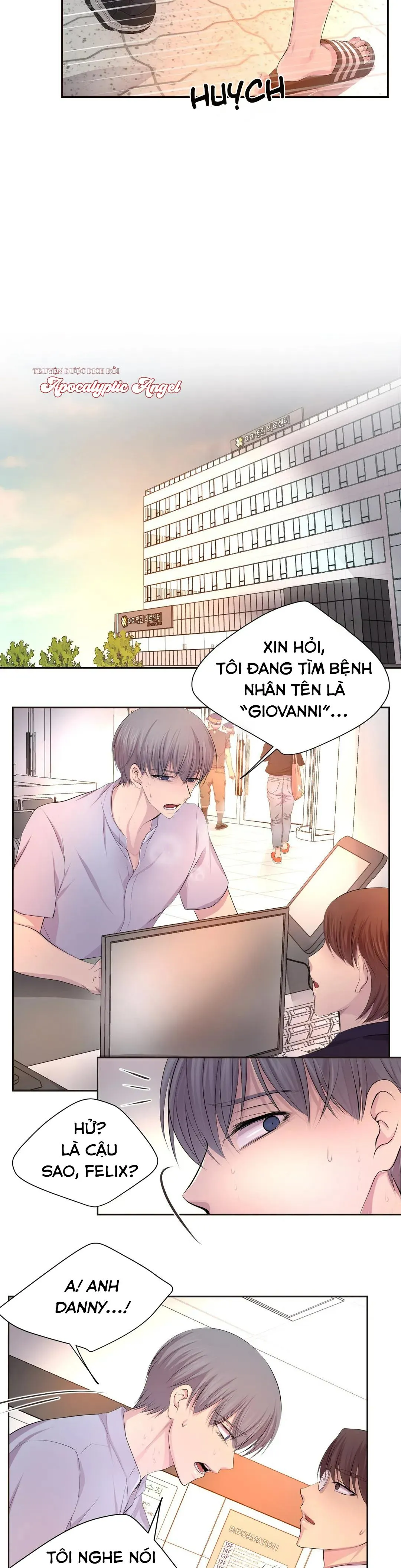 HMT Giữ Em Thật Chặt Chapter 58 Trang 24