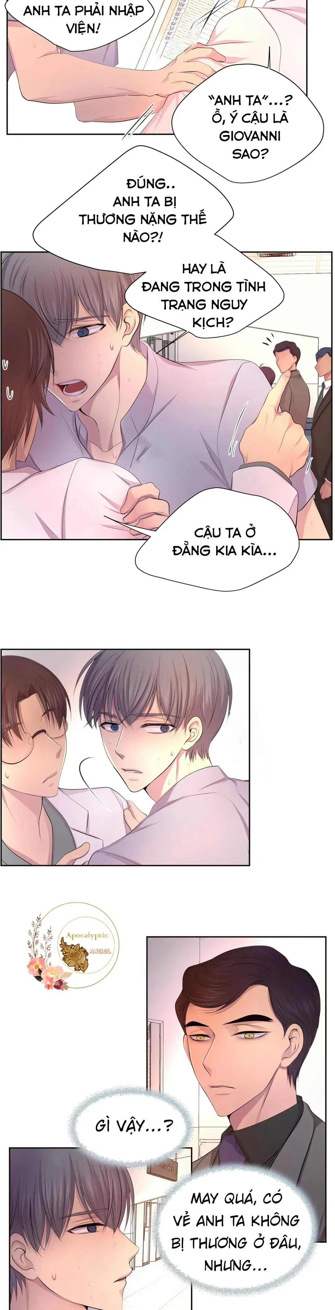 HMT Giữ Em Thật Chặt Chapter 58 Trang 25