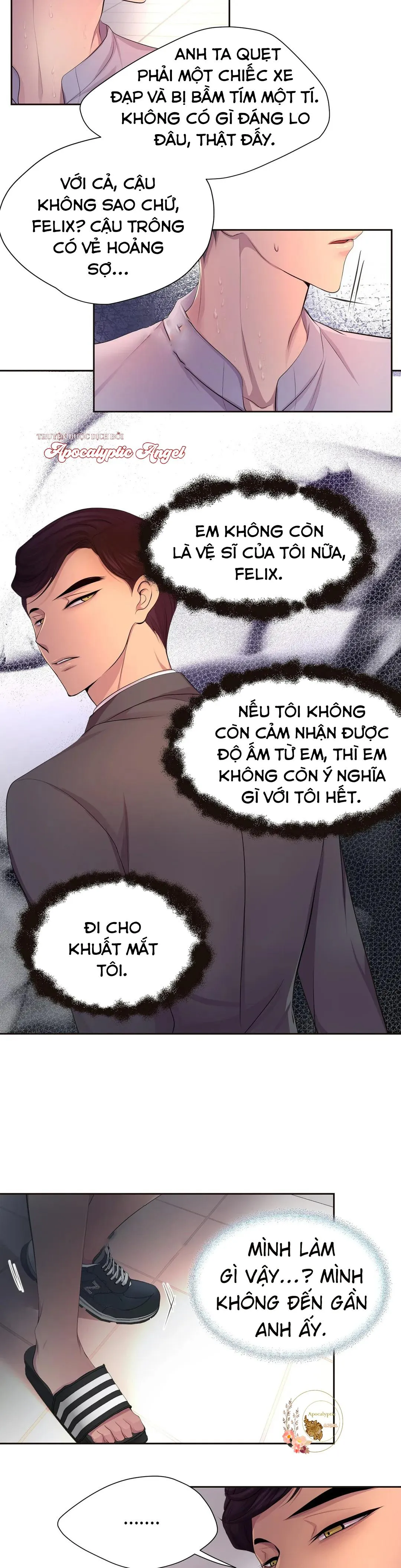 HMT Giữ Em Thật Chặt Chapter 58 Trang 26