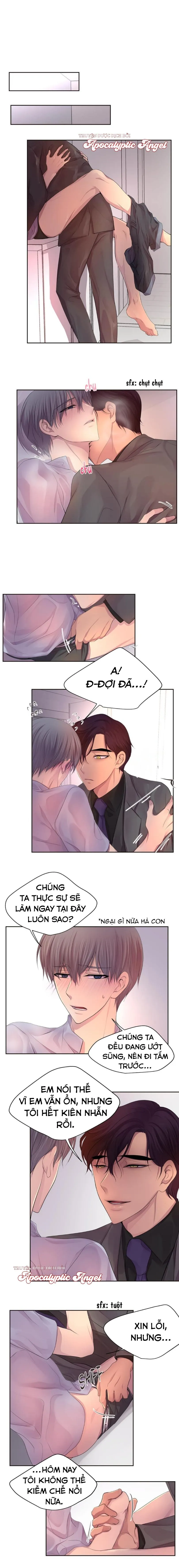 HMT Giữ Em Thật Chặt Chapter 59 Trang 7