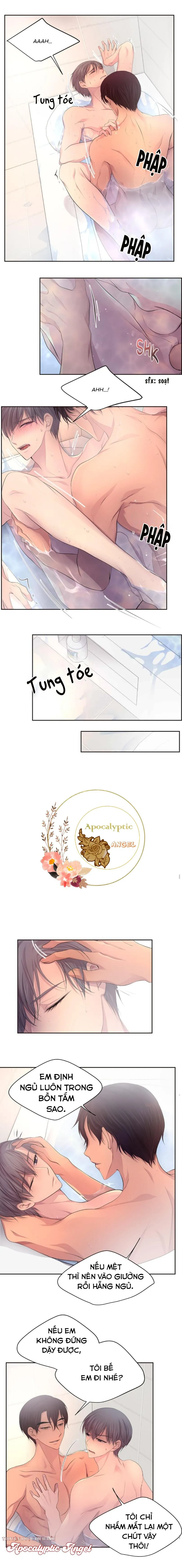 HMT Giữ Em Thật Chặt Chapter 59 Trang 10