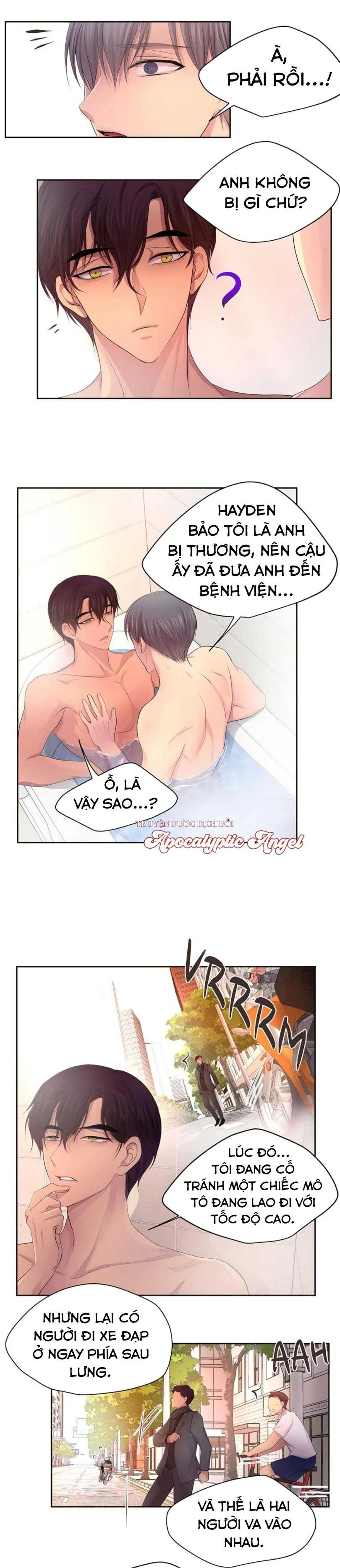 HMT Giữ Em Thật Chặt Chapter 59 Trang 11